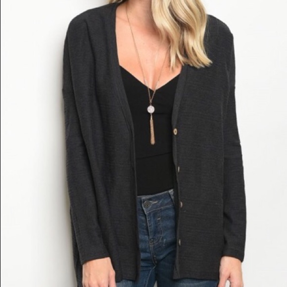 Black Cardigan